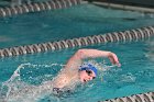 Swimming vs Babson  Wheaton College Swimming & Diving vs Babson College. - Photo By: KEITH NORDSTROM : Wheaton, Swimming